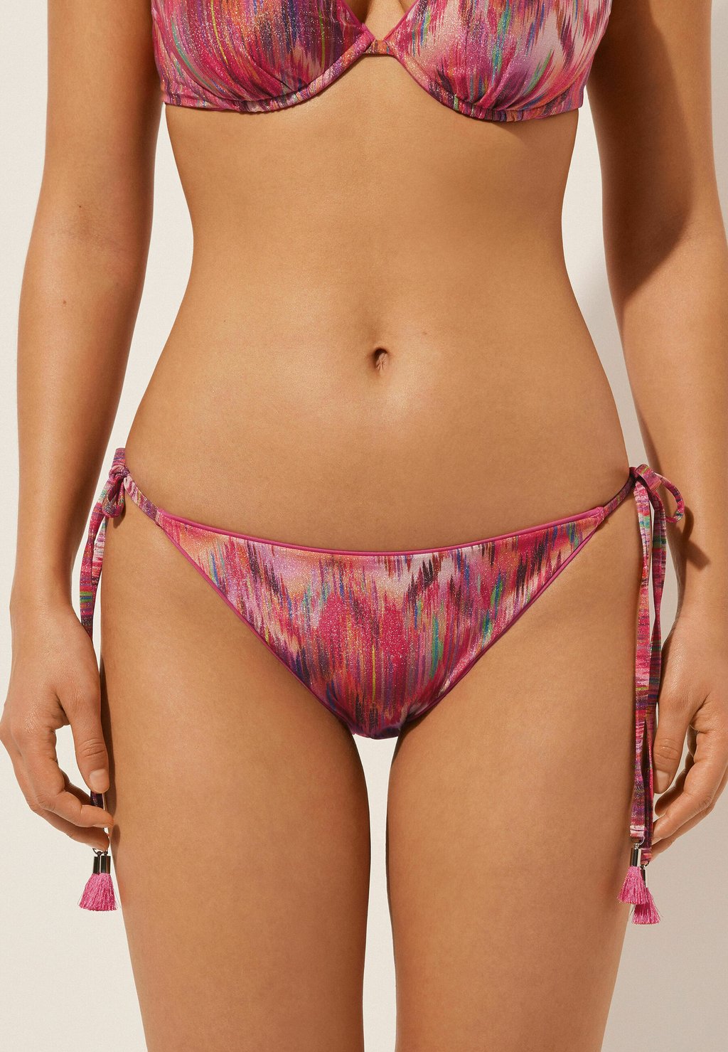

Плавки бикини ETHNIC Calzedonia, мультиколор
