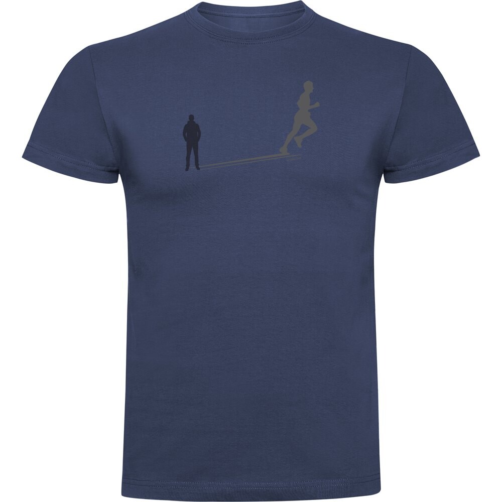 

Футболка Kruskis Shadow Run, синий