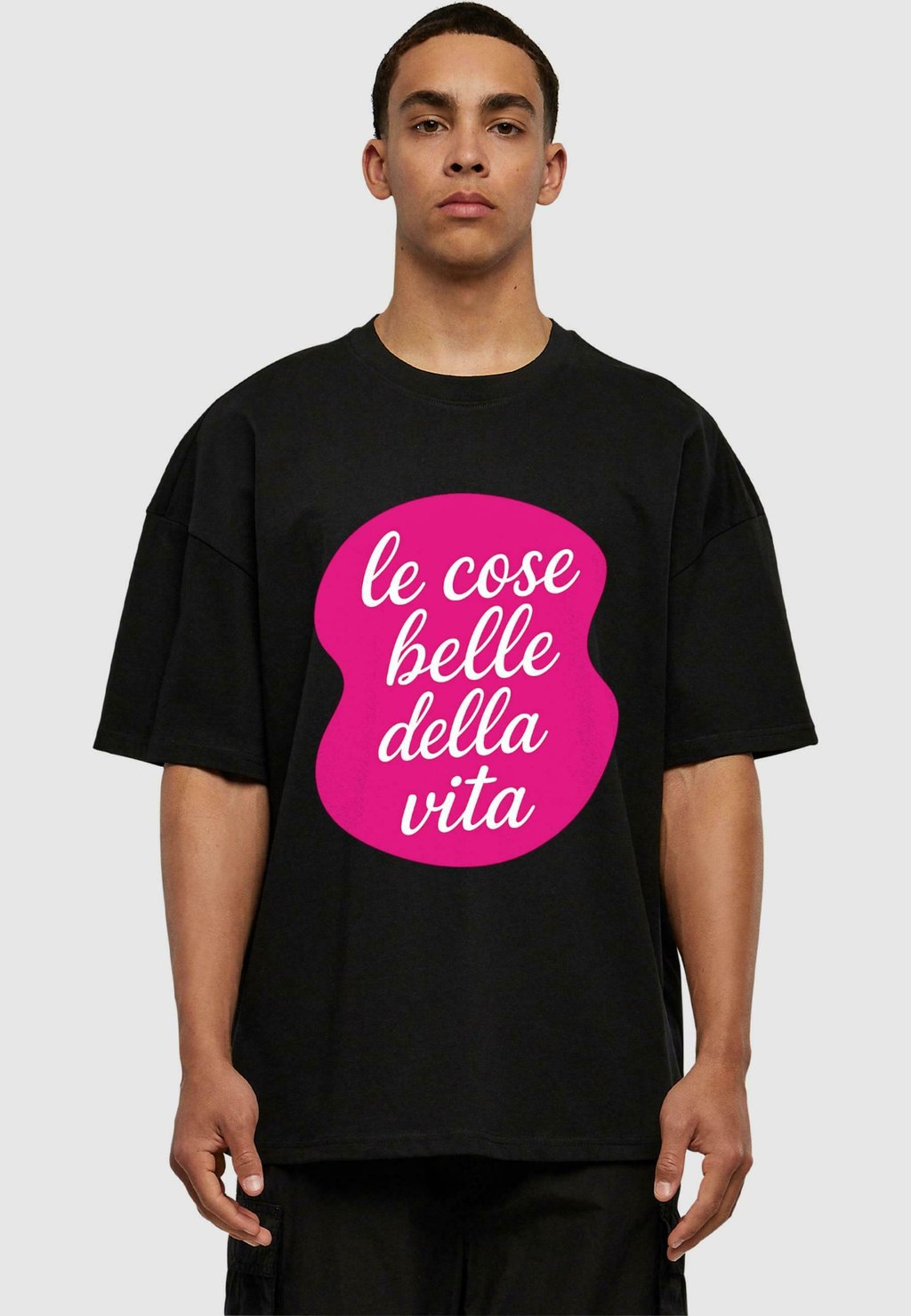 

Футболка с принтом LE COSE BELLE DELLA VITA TEE 2Y Studios, черный