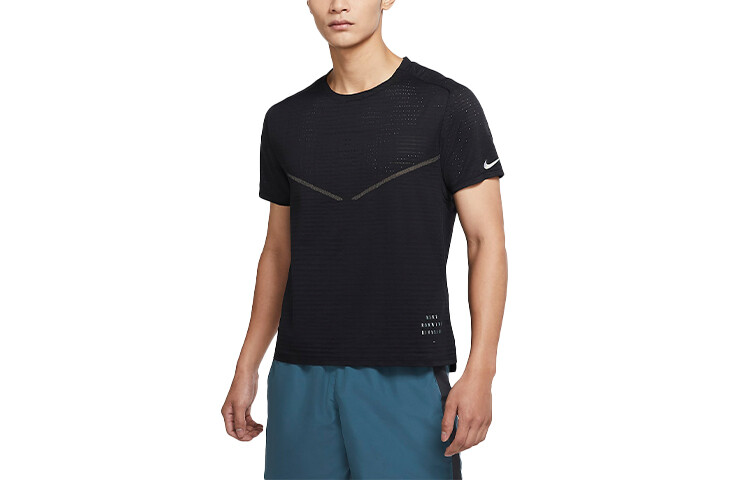 

Мужская футболка Nike, цвет Black