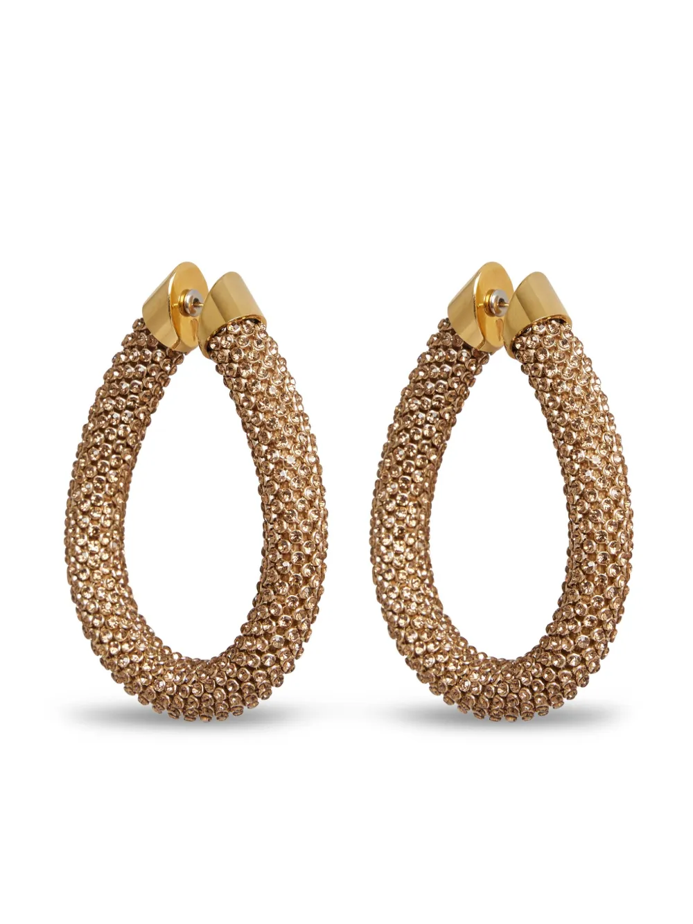 

Серьги Gold Pixel Rabanne, золотой