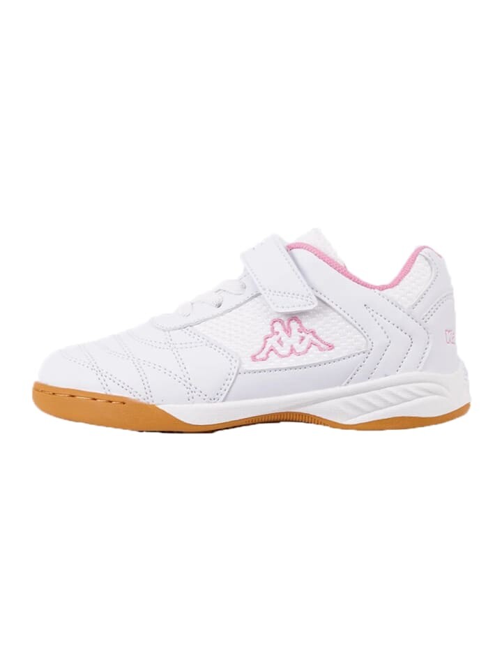 

Кроссовки на шнуровке Kappa Sneakers Low 260765T 1021, белый