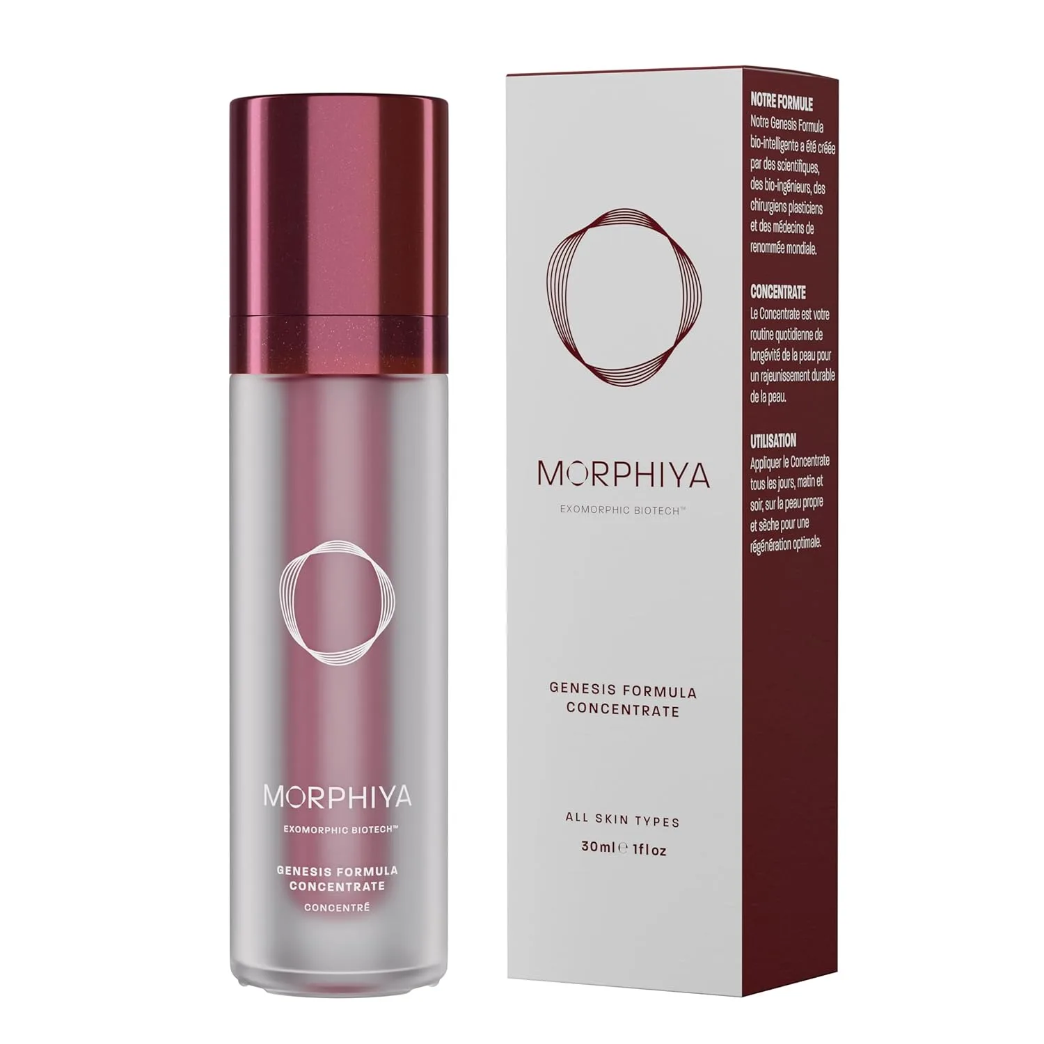 Интенсивное лечение Morphiya Genesis Formula 30 мл Morphiya Exomorphic Biotech, Red