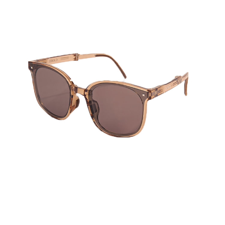 

Солнцезащитные очки асимметричной формы Unisex CAMELCROWN, градиентные прозрачно-голубые