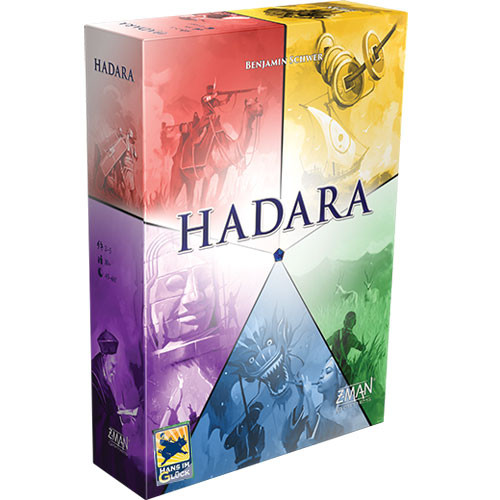 

Настольная игра Z-Man Games Hadara