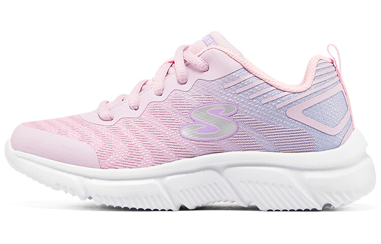 

Кроссовки детские GS Low-top розовые/лавандовые Skechers, розовый
