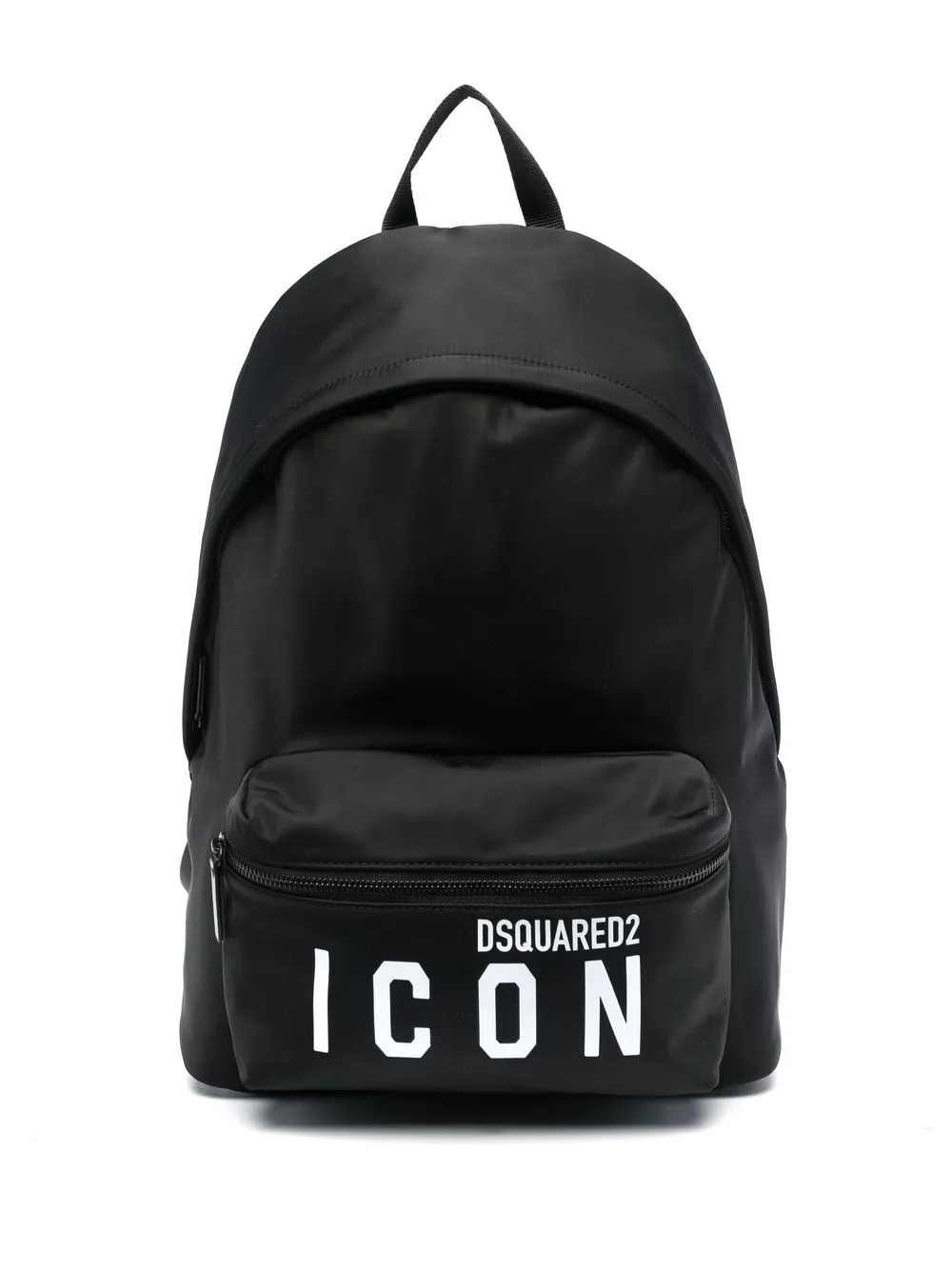 

Рюкзак с логотипом Icon DSQUARED2, черный