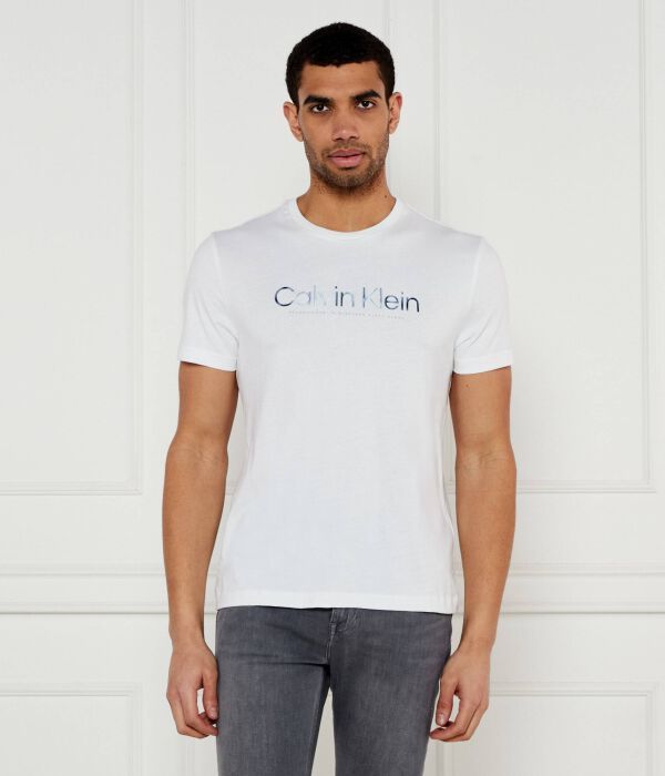 

Футболки Regular fit Calvin Klein, белый