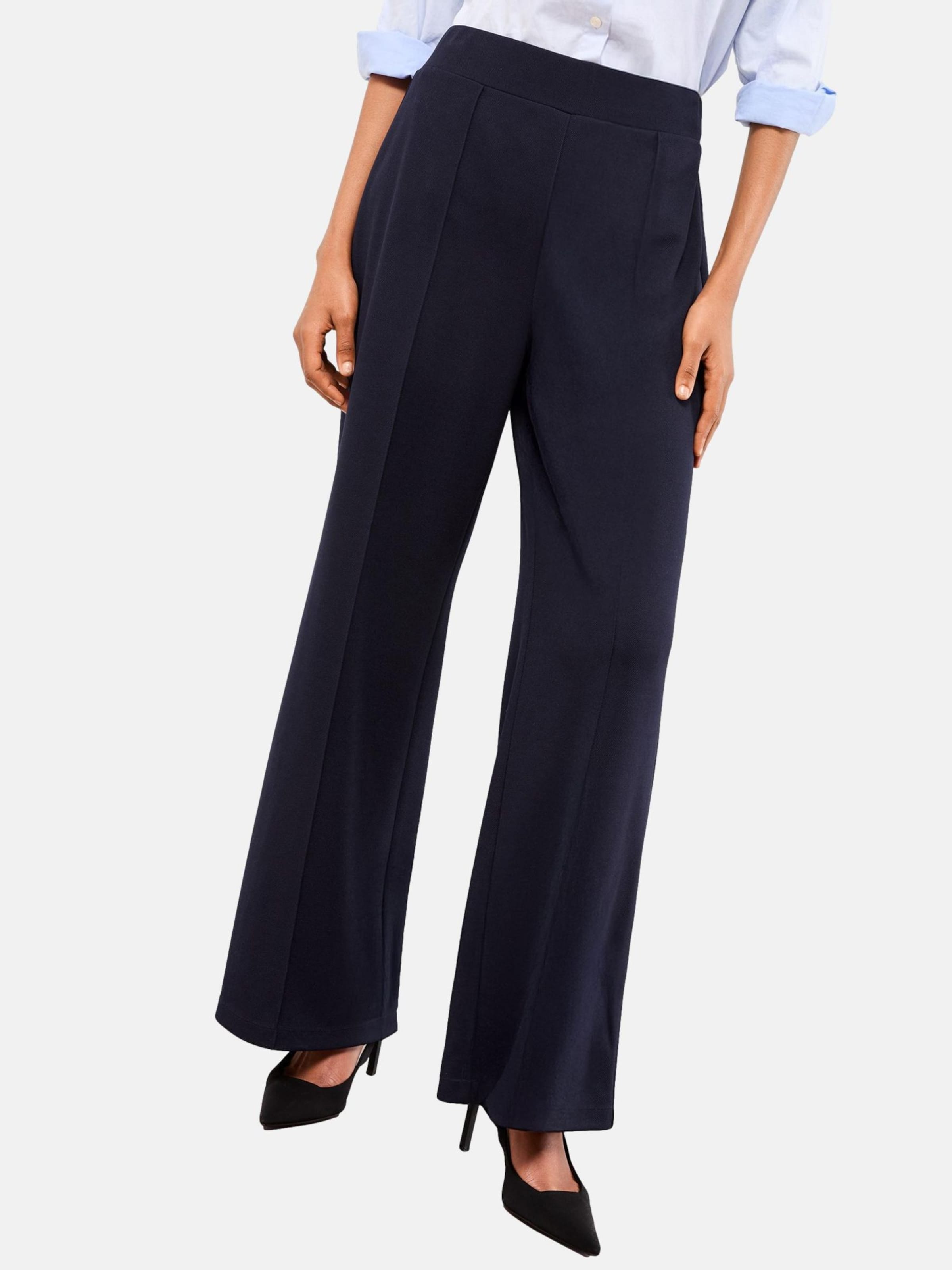 

Lipsy Широкие брюки в цвете Navy