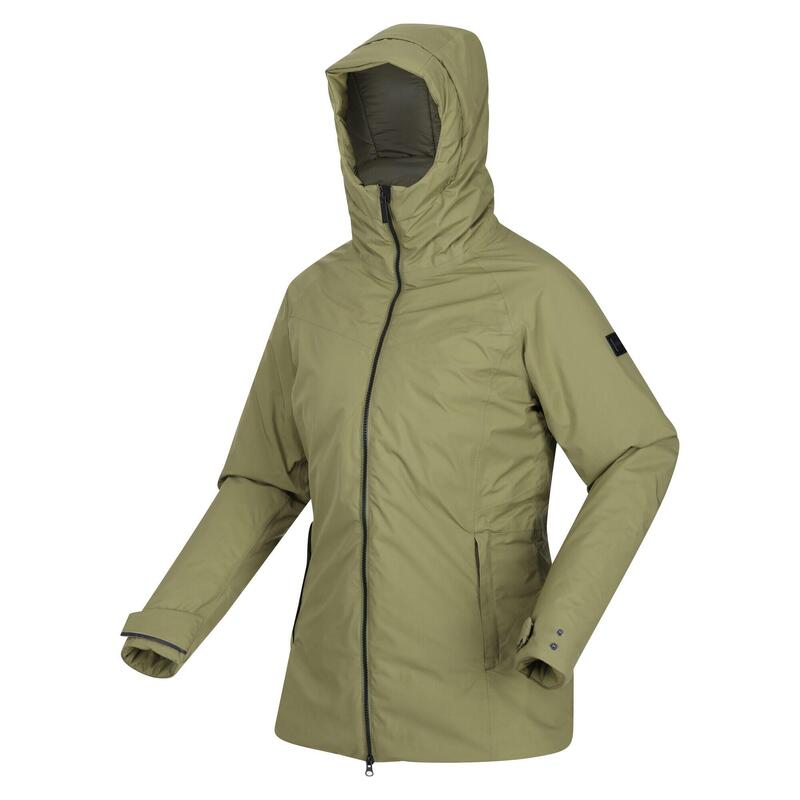 

Женский походный дождевик Regatta, цвет khaki/hellgrün