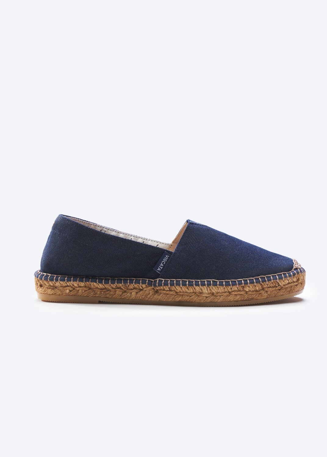 

Эспадрильи Barceloneta из парусины Viscata, цвет Navy Blue