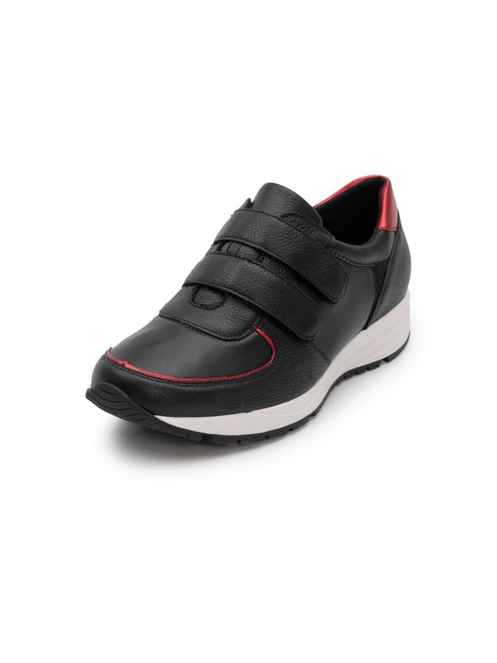 

Низкие кроссовки VITAFORM Echt Leder & vitaform Stretch Kletter, черный