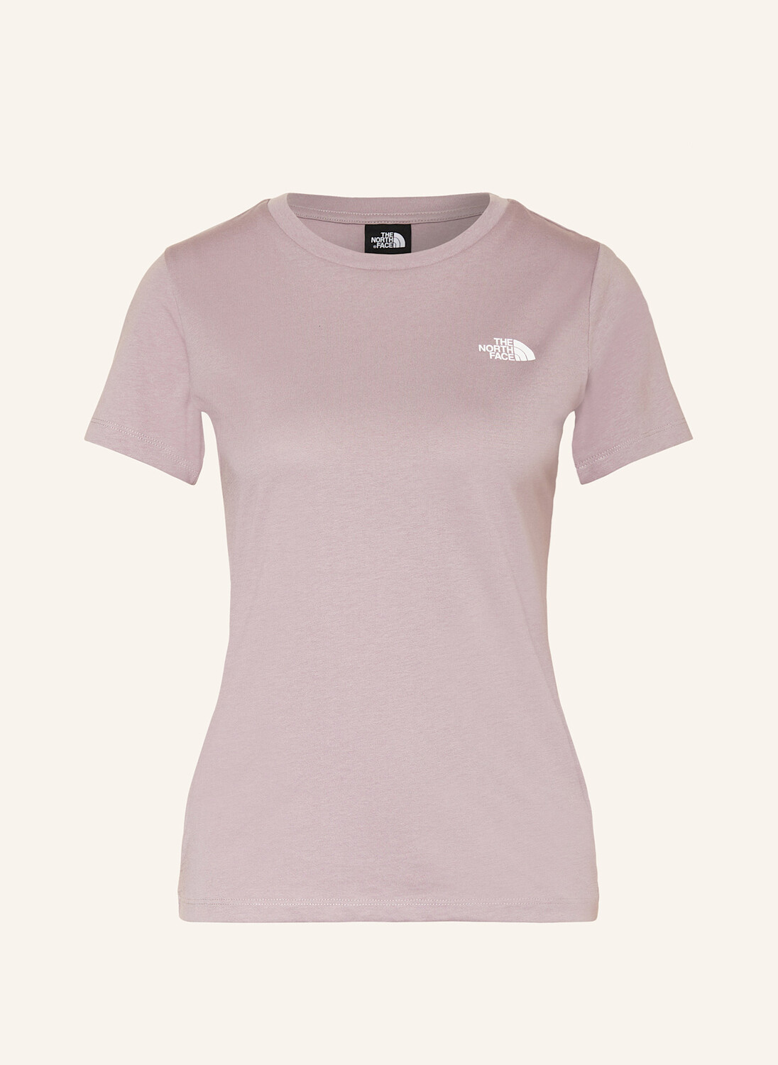 

Футболка простой купол The North Face, фиолетовый
