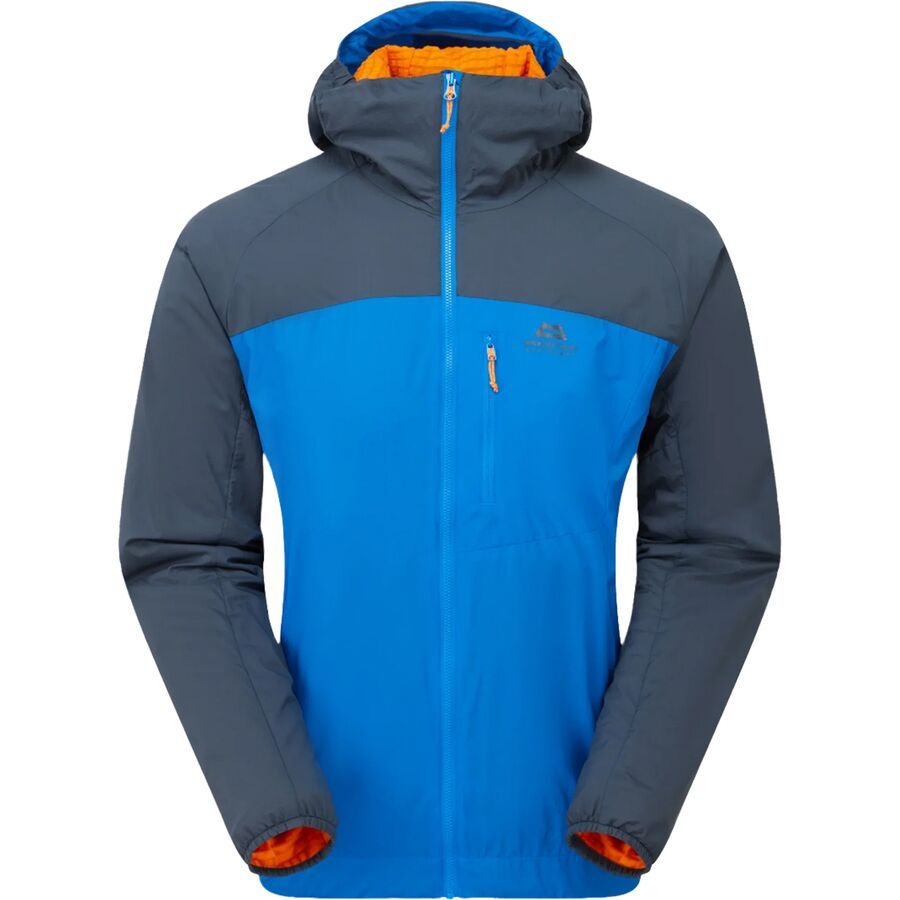 

Куртка Mountain Equipment Aerotherm Mountain Equipment, Atlantic/Blue Nights