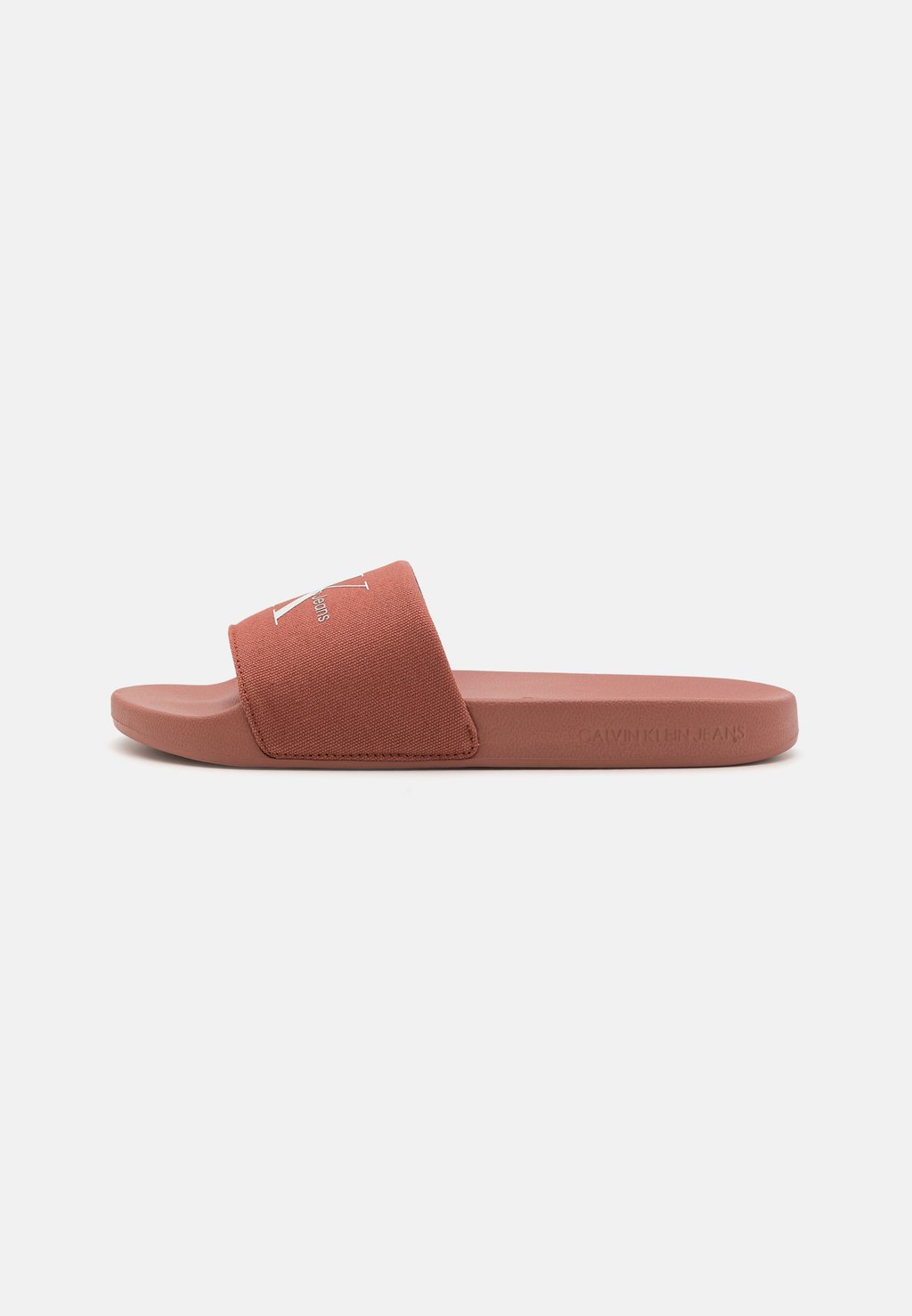 

Мюли SLIDE MONOGRAM Calvin Klein Jeans, деним