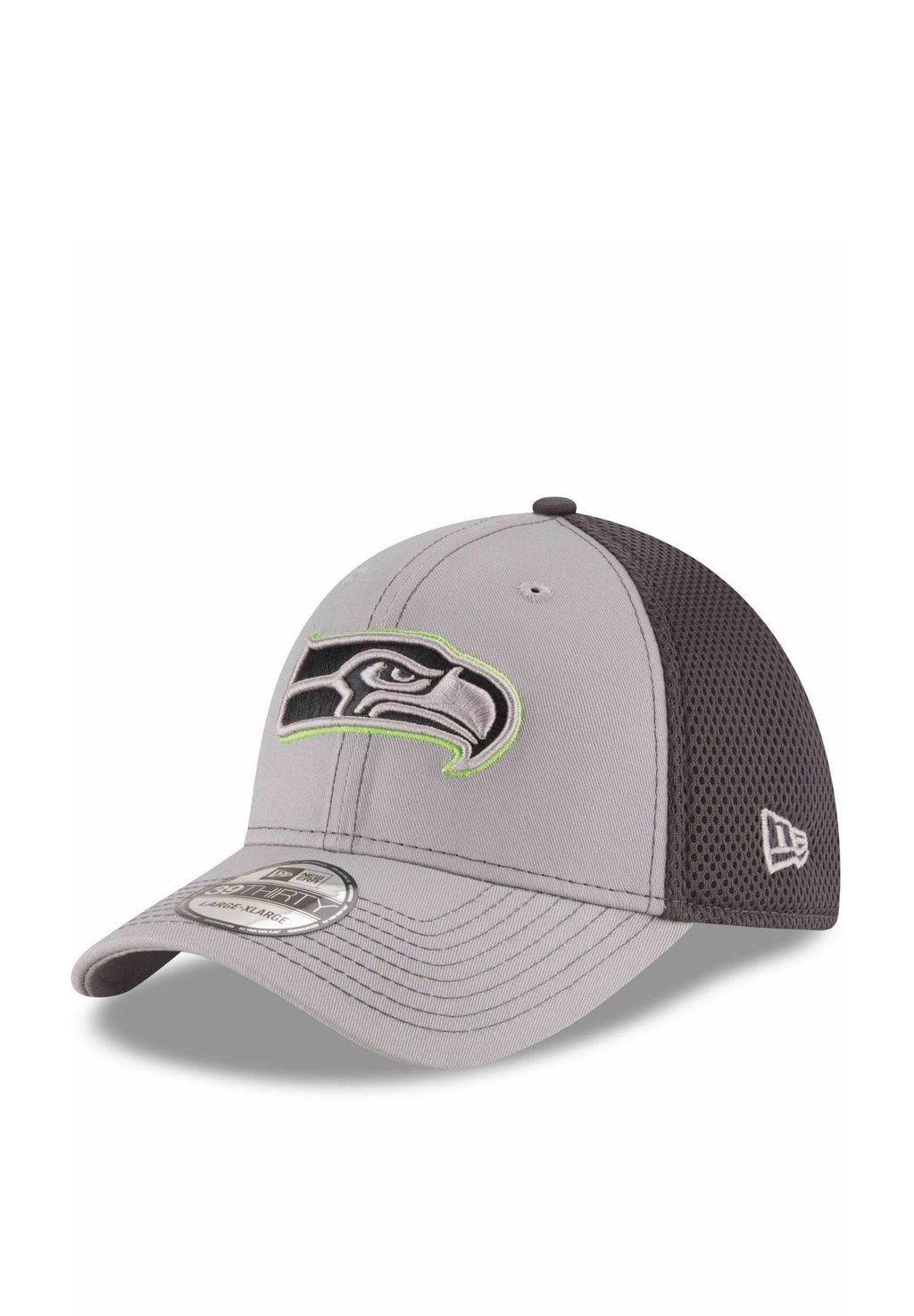 

Бейсболка THIRTY STRETCH SEATTLE SEAHAWKS New Era, серый