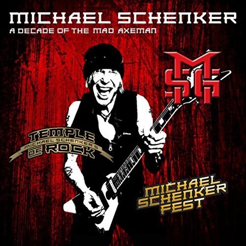 

CD диск Schenker, Michael: Decade Of The Mad Axeman