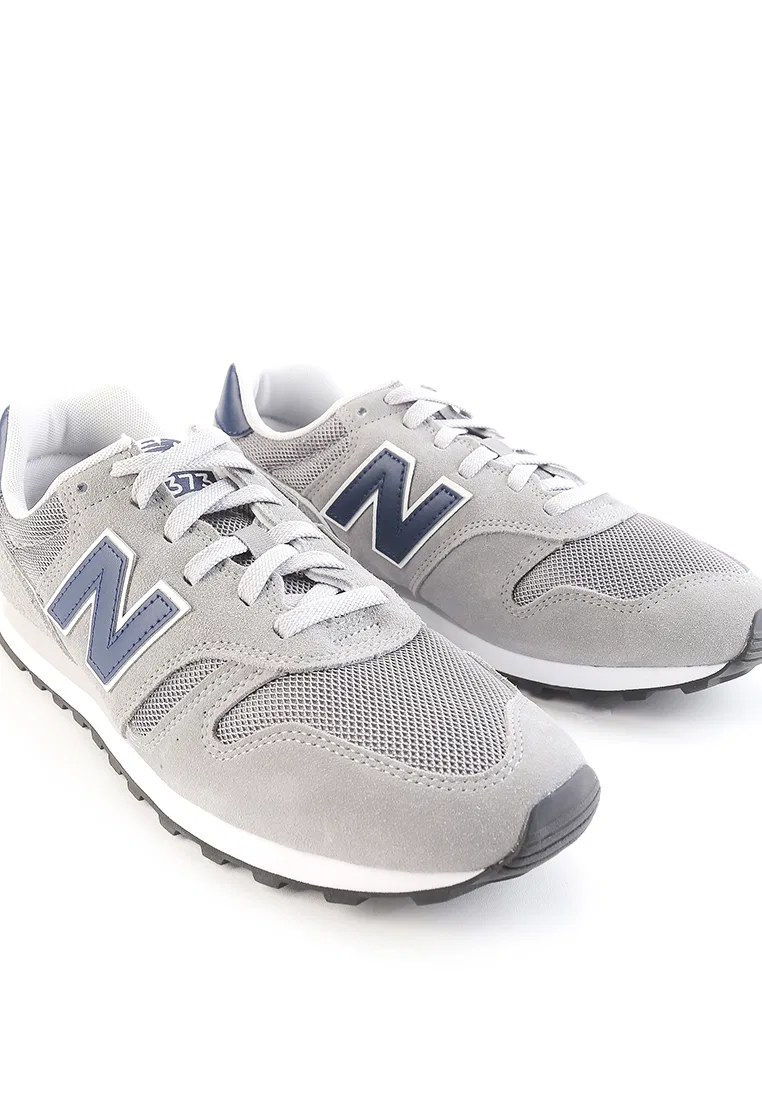 Кроссовки, 373 New Balance, серый — фото 2