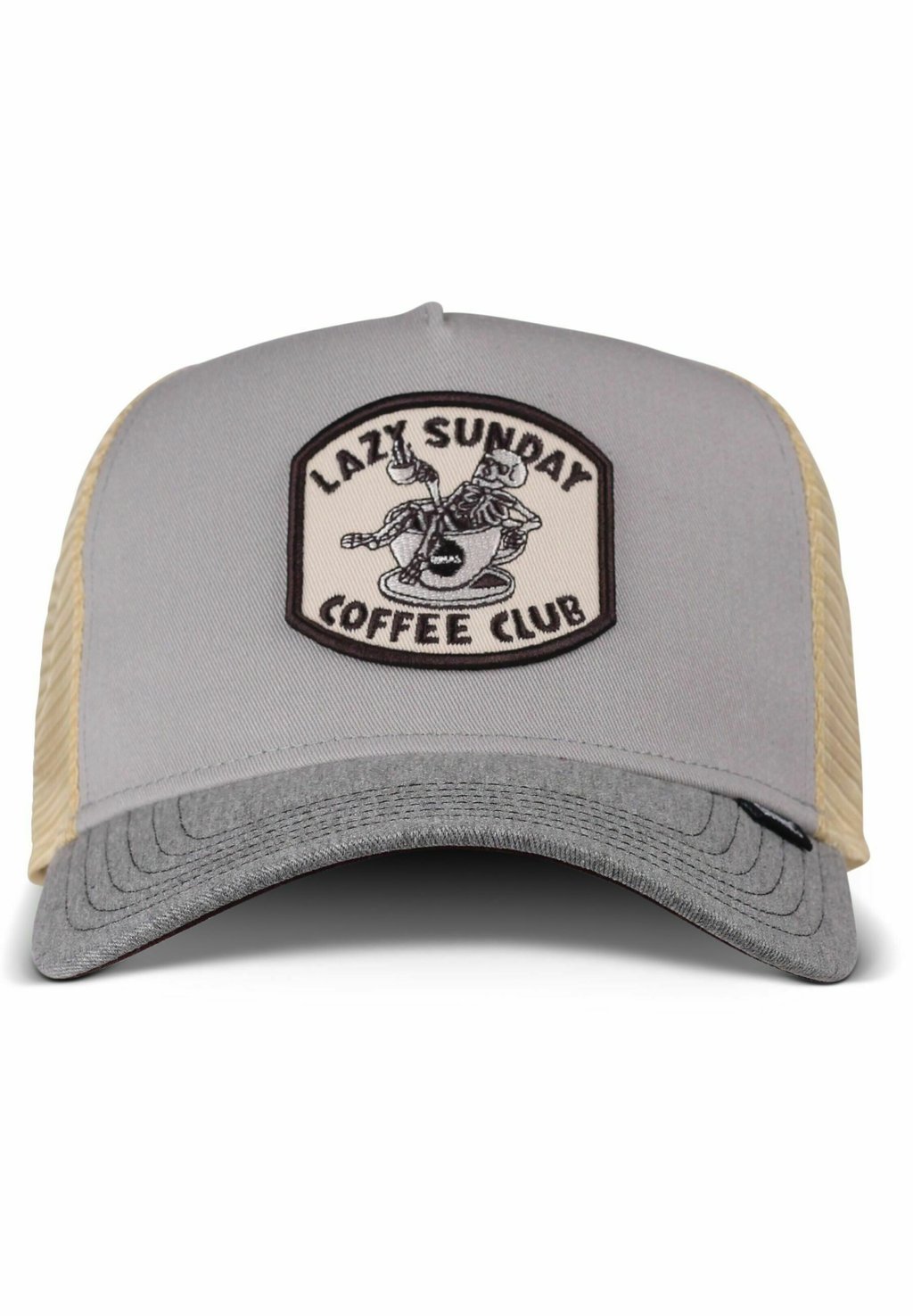 

Бейсболка TRUCKER HFT COFFEE CLUB Djinn's, серый