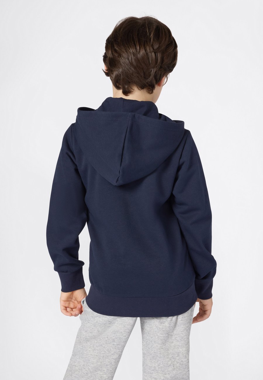 Худи Champion ICONS CONTRAST FULL ZIP HOODIE UNISEX, Dark Blue — фото 3