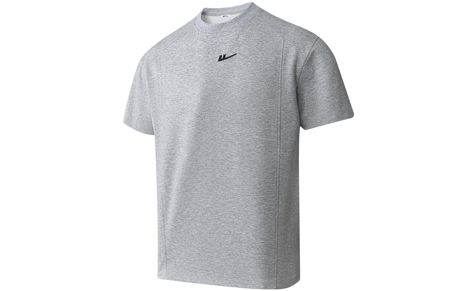 

Футболка Unisex Crew Neck Moderate Straight Fit WARRIOR, heather серый[free diy brand merch included]