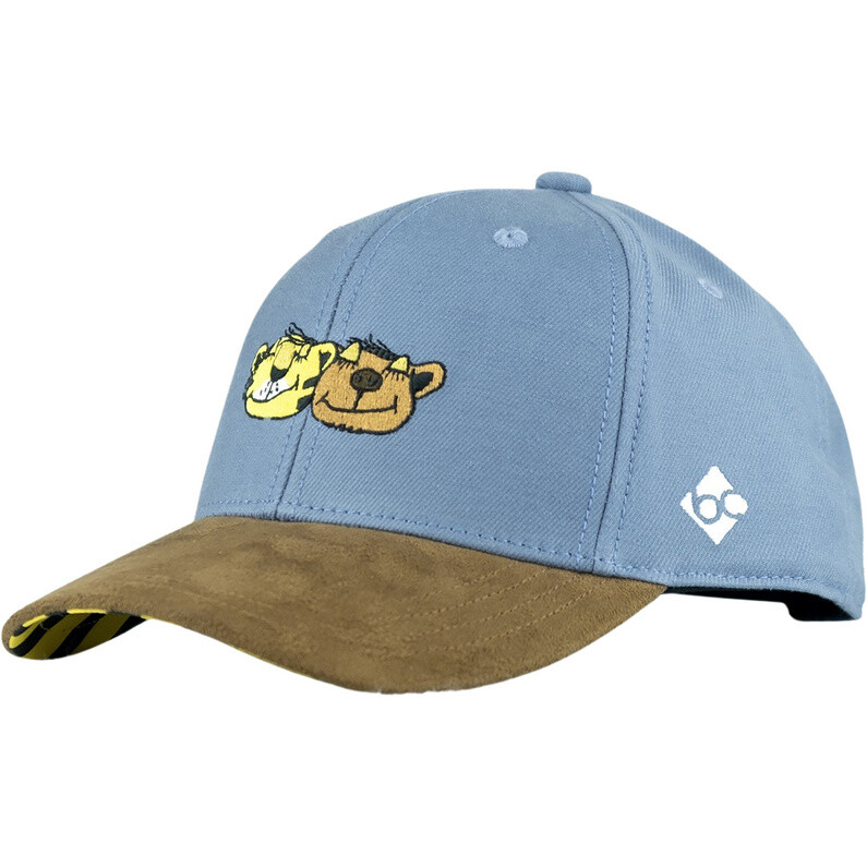 

Детская кепка с тигром и медведем Bavarian Caps, синий