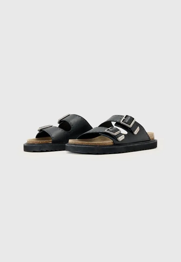 Мулы рэндала Allsaints, Black — фото 2
