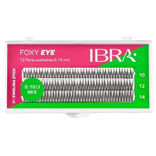 

Ресницы Микс, 120 шт. Ibra, Ibra Foxy Eye