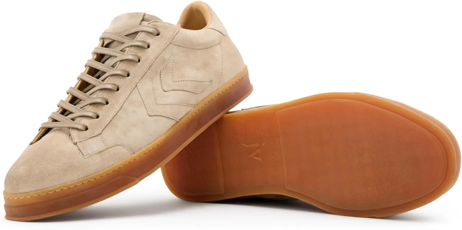 Мужские кроссовки John Varvatos 315 Street Low Top, коричневый — фото 3