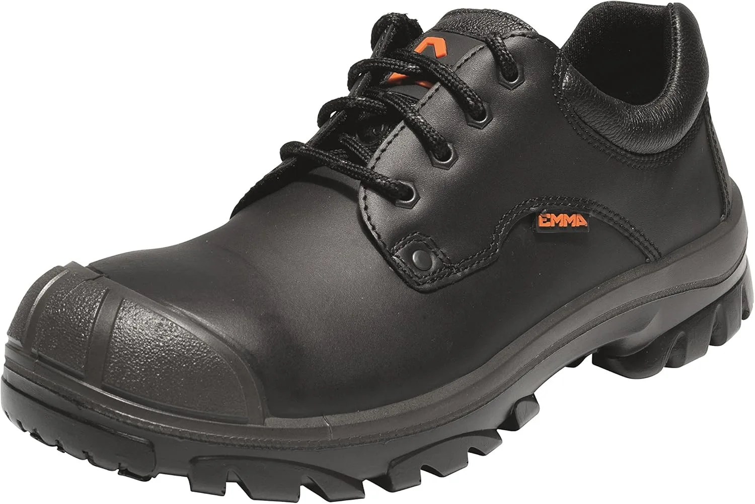 Защитная обувь Emma - S3 Lo All Around Diameter XD Black PU/SRC - Защитная обувь Leo, черный/серый