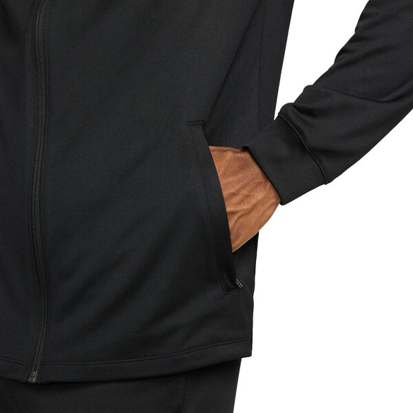 Куртка dri fit tottenham hotspur tracksuit куртка Nike, черный — фото 3