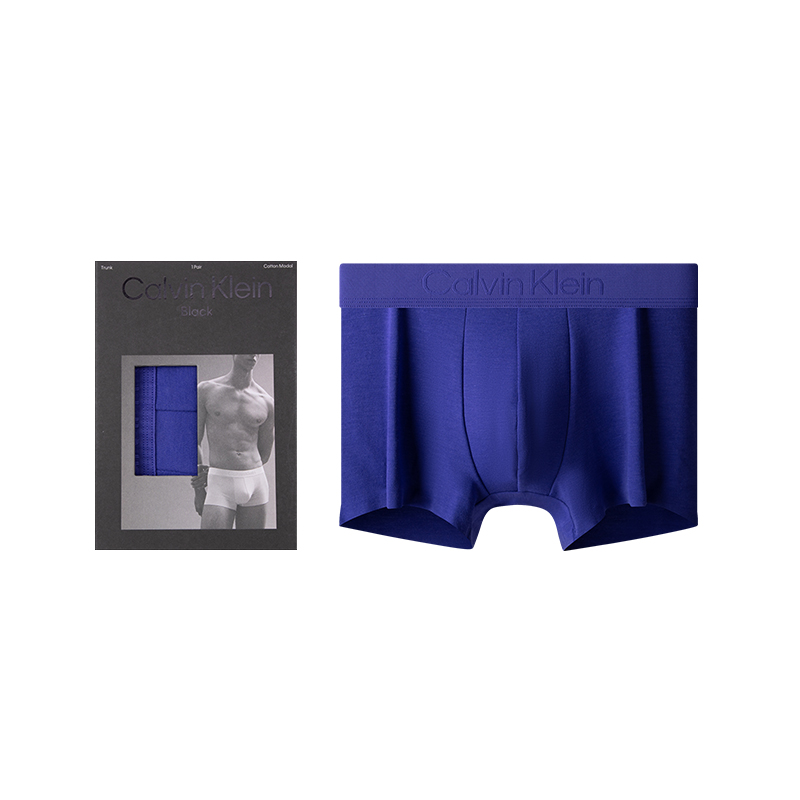 

Calvin Klein CK/ Трусы мужские, 1 шт., сапфирово-синие
