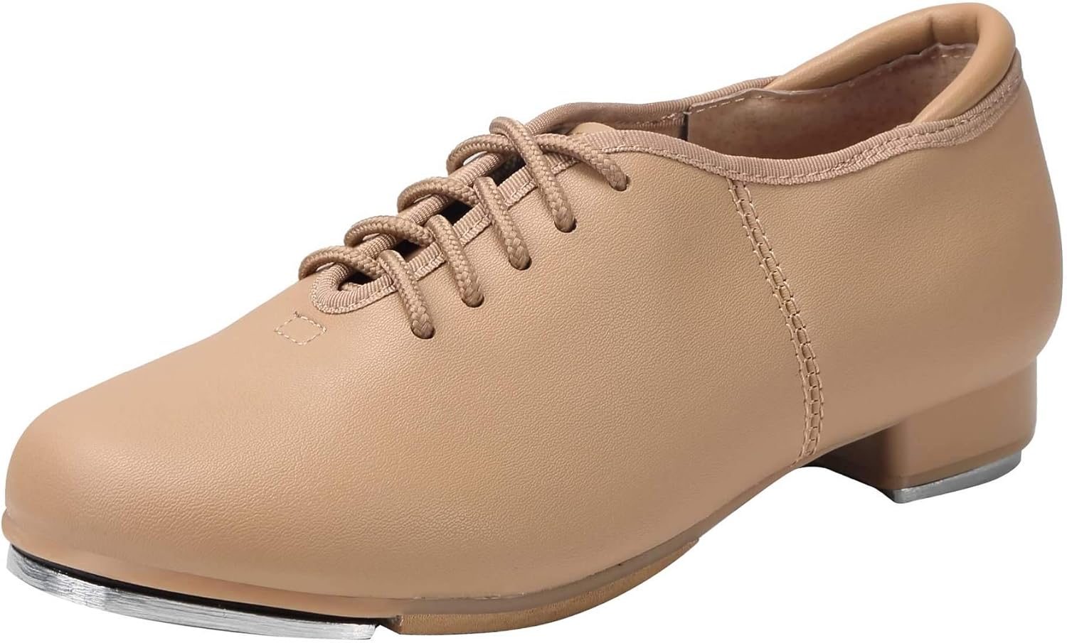 

Танцевальные туфли MSMAX Jazz для девочек, костюмные сапоги из ПУ для мальчиков Linodes, коричневый