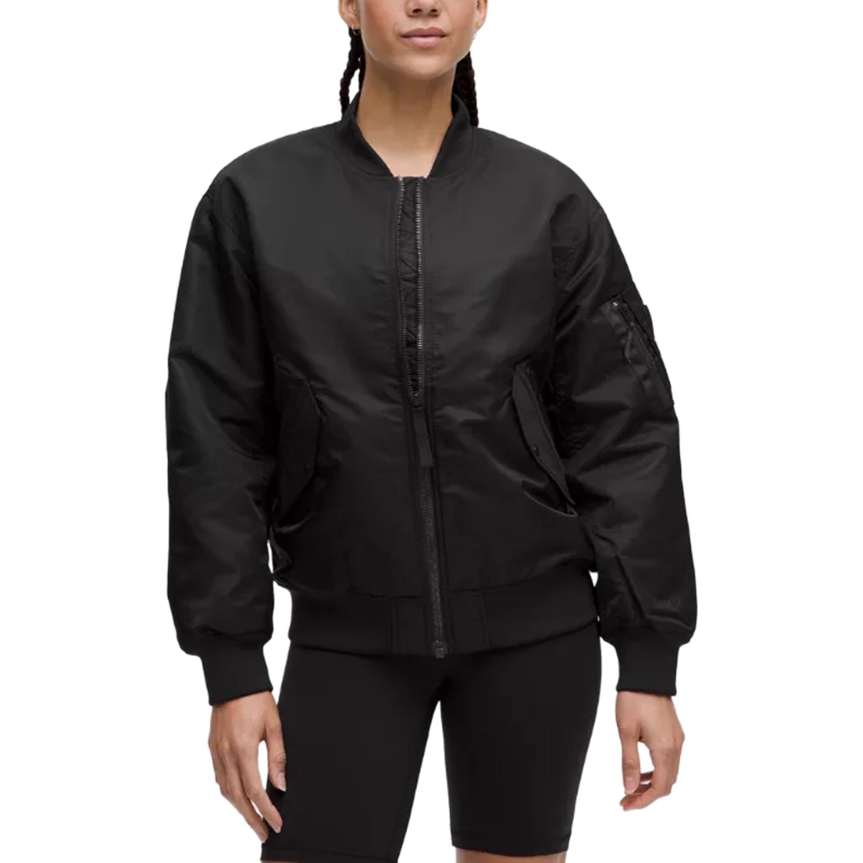 

Lululemon Пуховик Women's, Black/Taupe/Black/Slate Brown