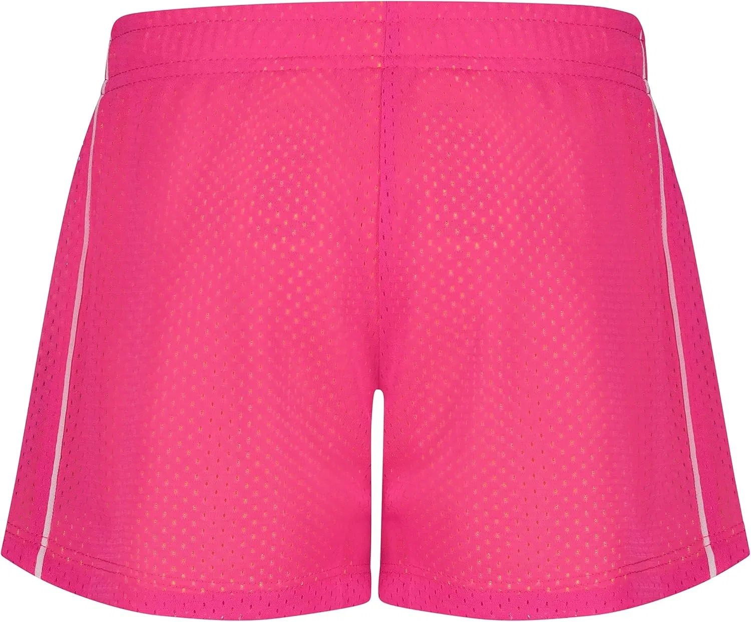 Шорты для девочек Active Essentials Mesh, PUMA, Pink Glo — фото 2