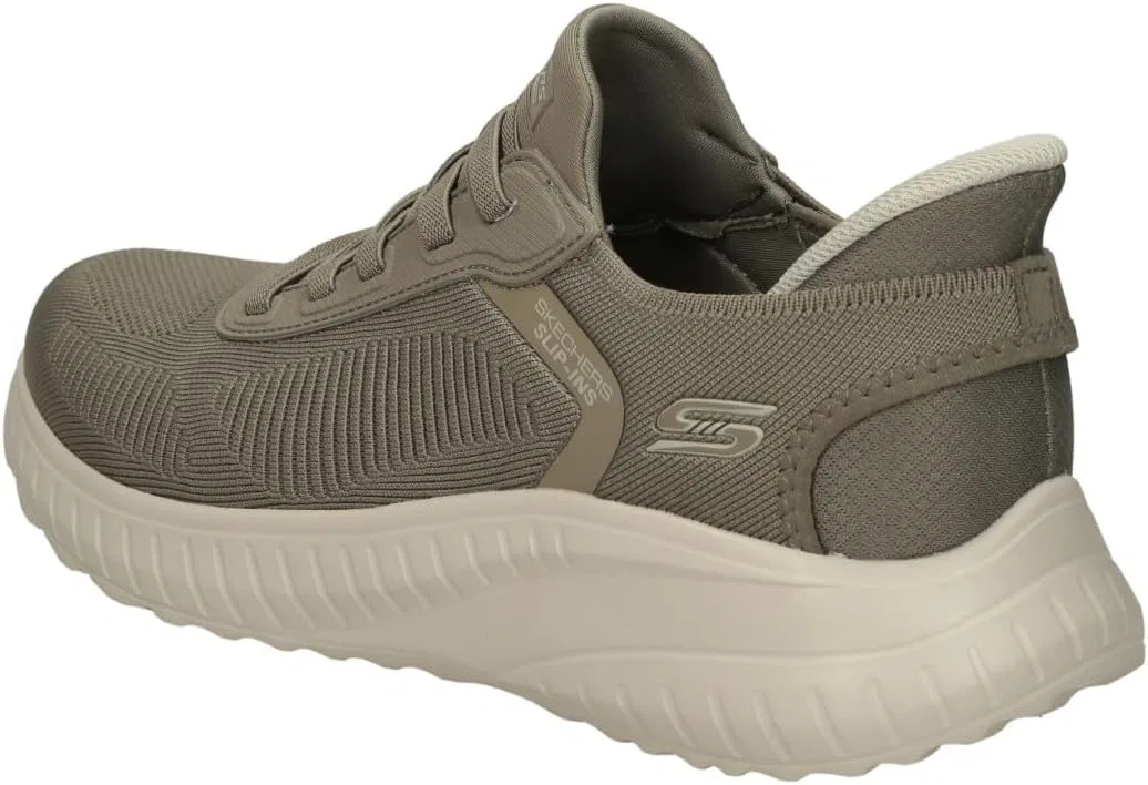 Кроссовки Skechers Bobs Squad Chaos Solid Step, размер EU 45, Brown — фото 2