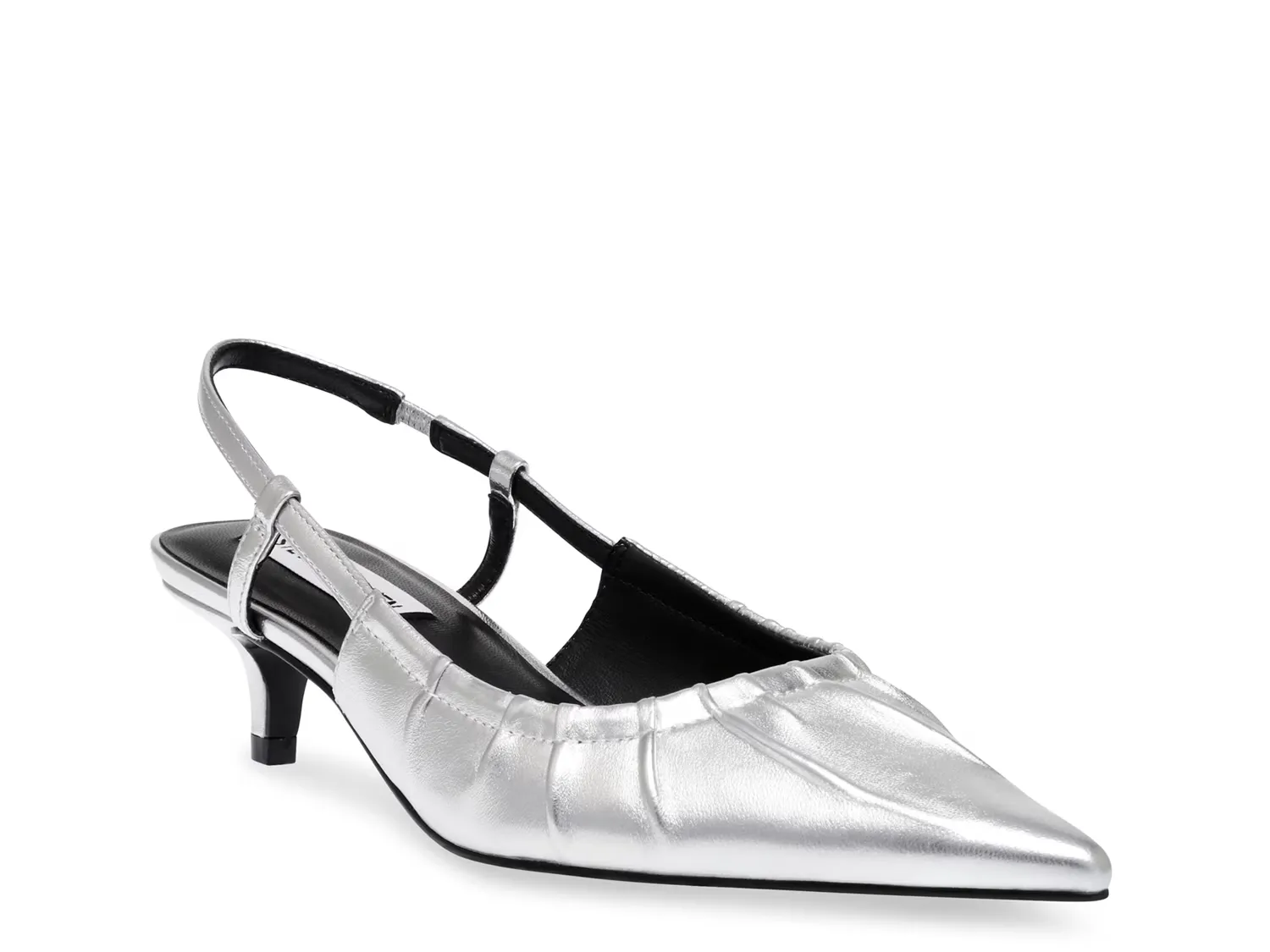Туфли Syrie Pump Steve Madden, серебряный/металлик