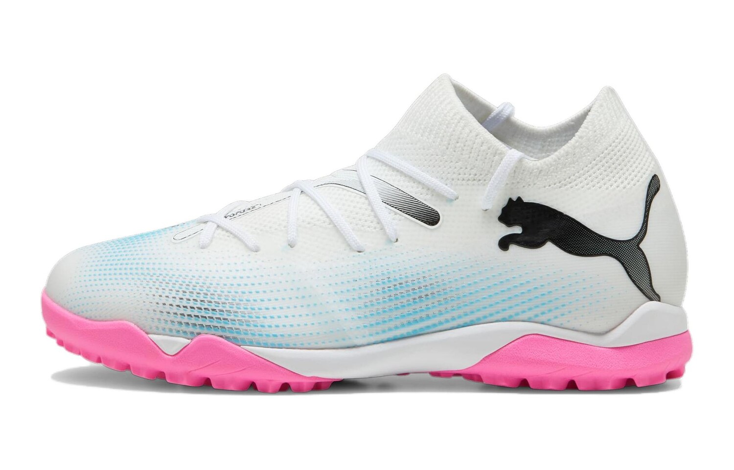 

Детские футбольные бутсы Puma Future Series Kids, White/Pink
