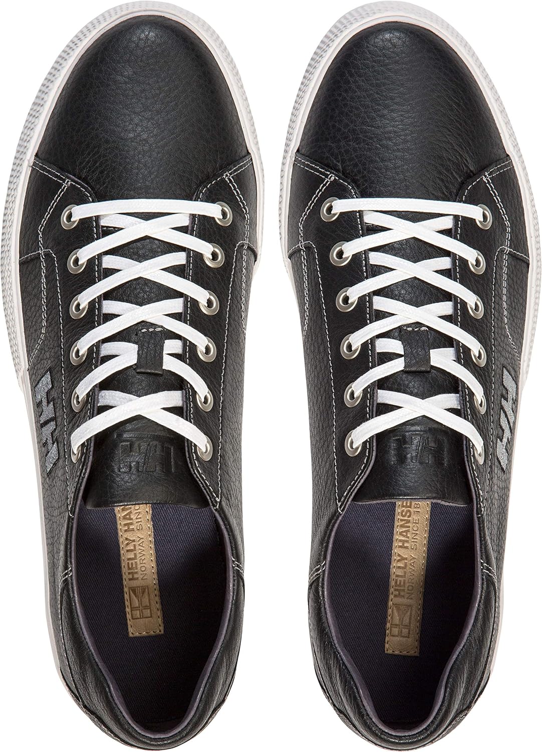 Helly-Hansen 11303 мужские кроссовки Fjord Lv-2 Helly Hansen, 990 Black/White/Exalibur/Sharp Green — фото 4