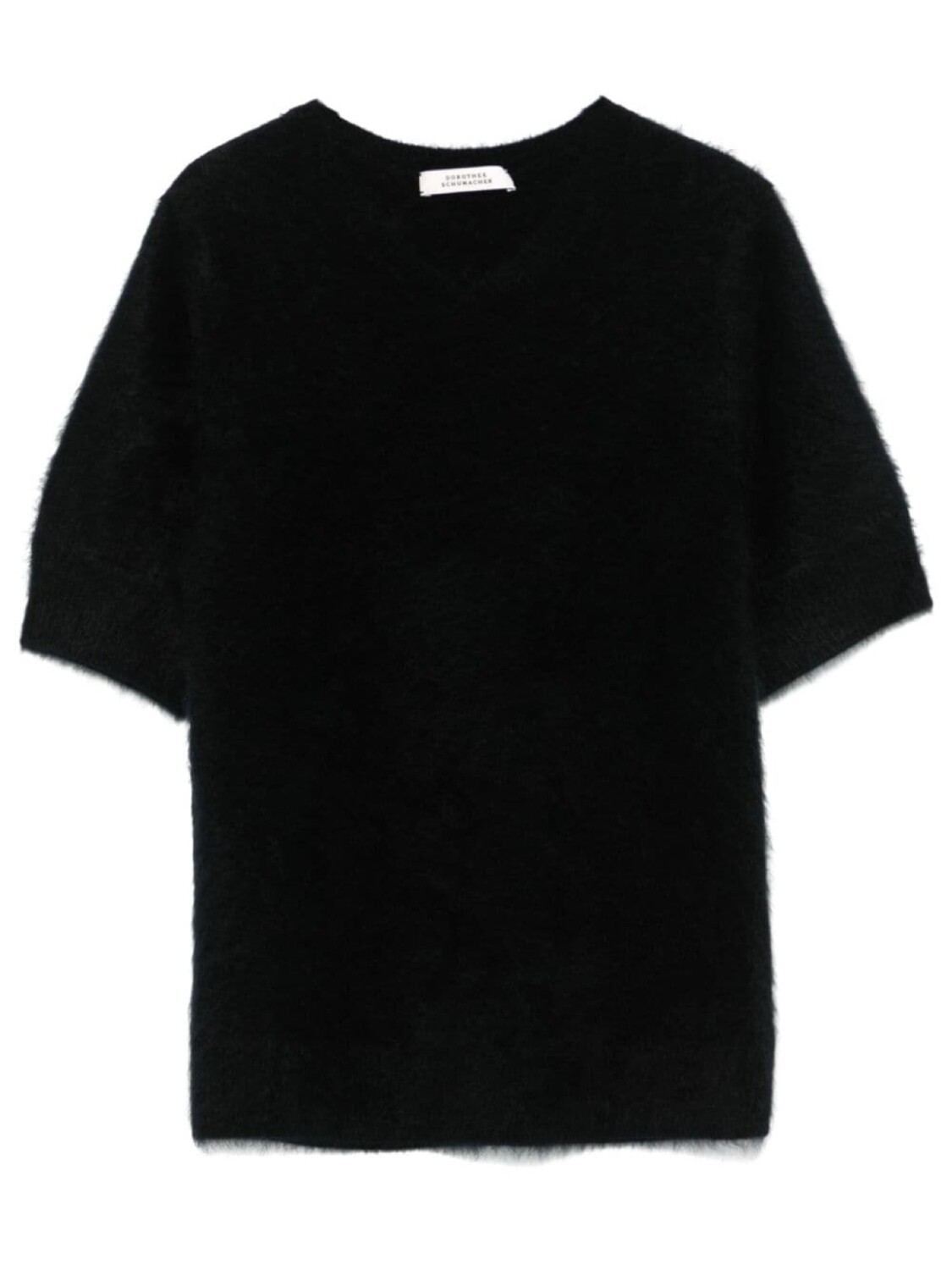 

Dorothee Schumacher свитер Fluffy Luxury, черный