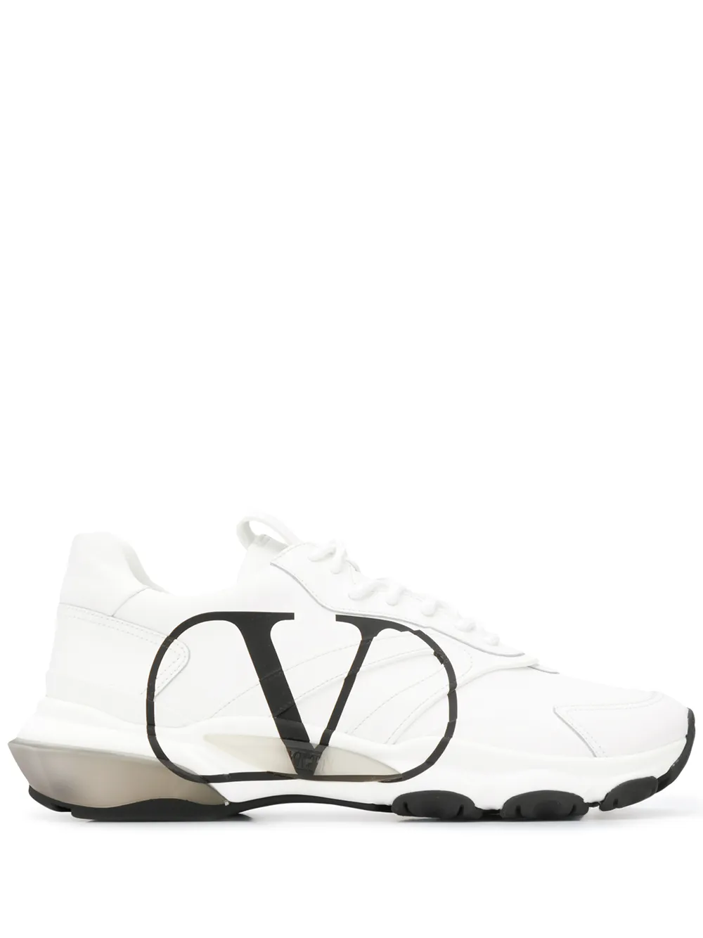 

Кроссовки с логотипом Vlogo VALENTINO GARAVANI, белый