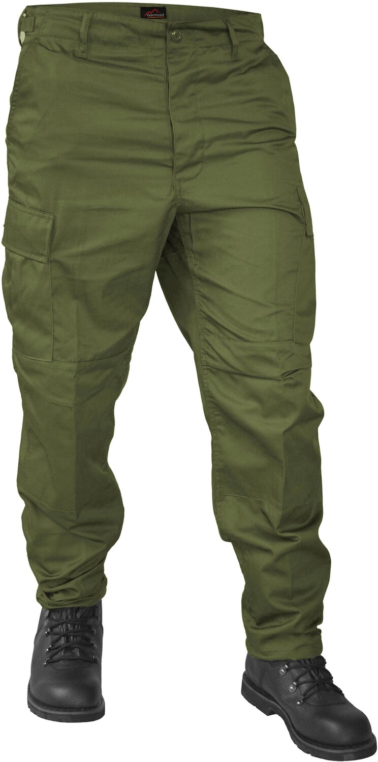 

Брюки Normani Outdoor Sports Herren BDU Rangerhose Trooper, оливковый