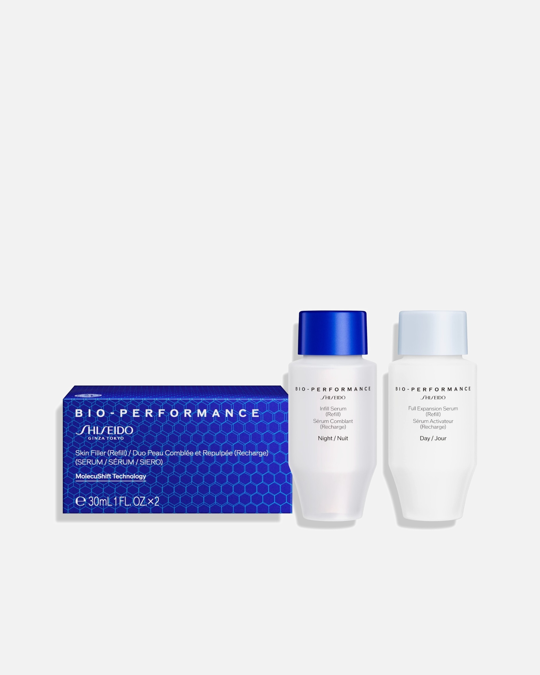 

Сыворотка с гиалуроновой кислотой Shiseido, 2 x 30 мл