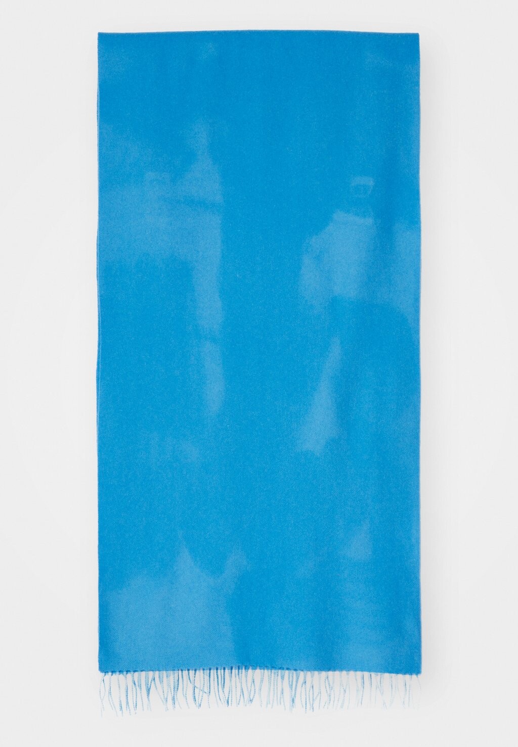 

Шарф ACCOLA MAXI SCARF Samsøe Samsøe, синий