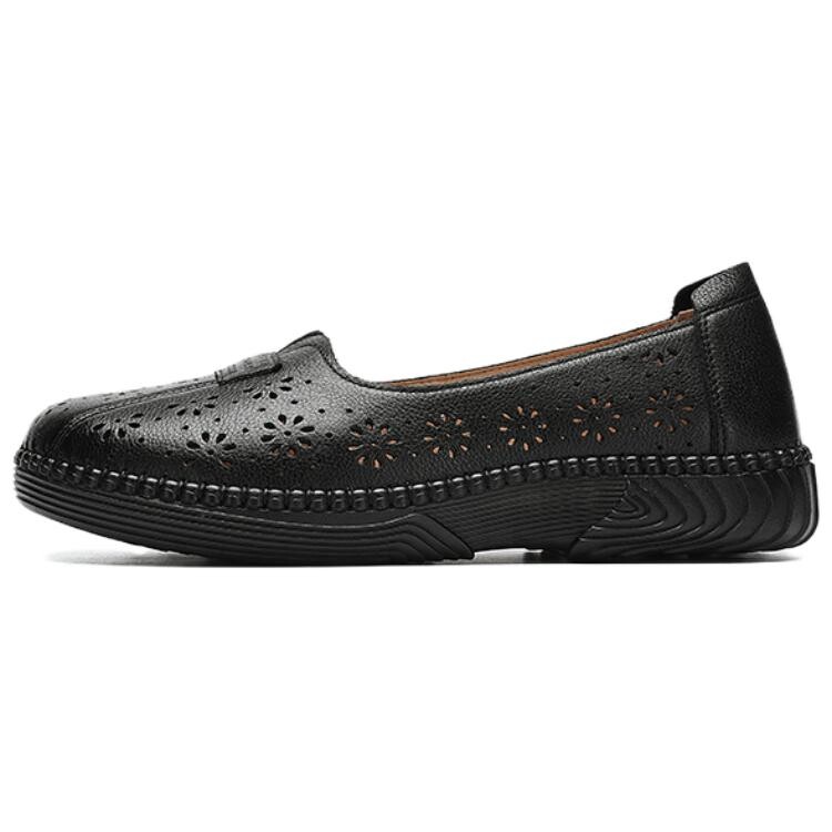 

Туфли женские повседневные Women's Casual Shoes Women's Black Aokang