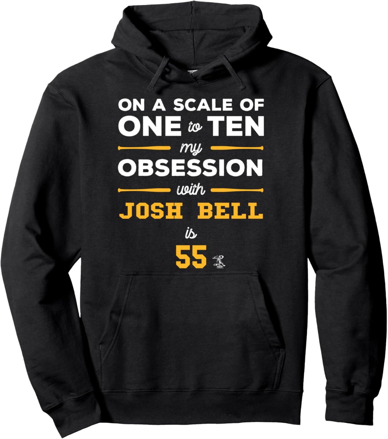 

Худи Josh Bell Scale 1 to 10 Gameday, черное Ballpark Mvp, Черный, Худи Josh Bell Scale 1 to 10 Gameday, черное Ballpark Mvp