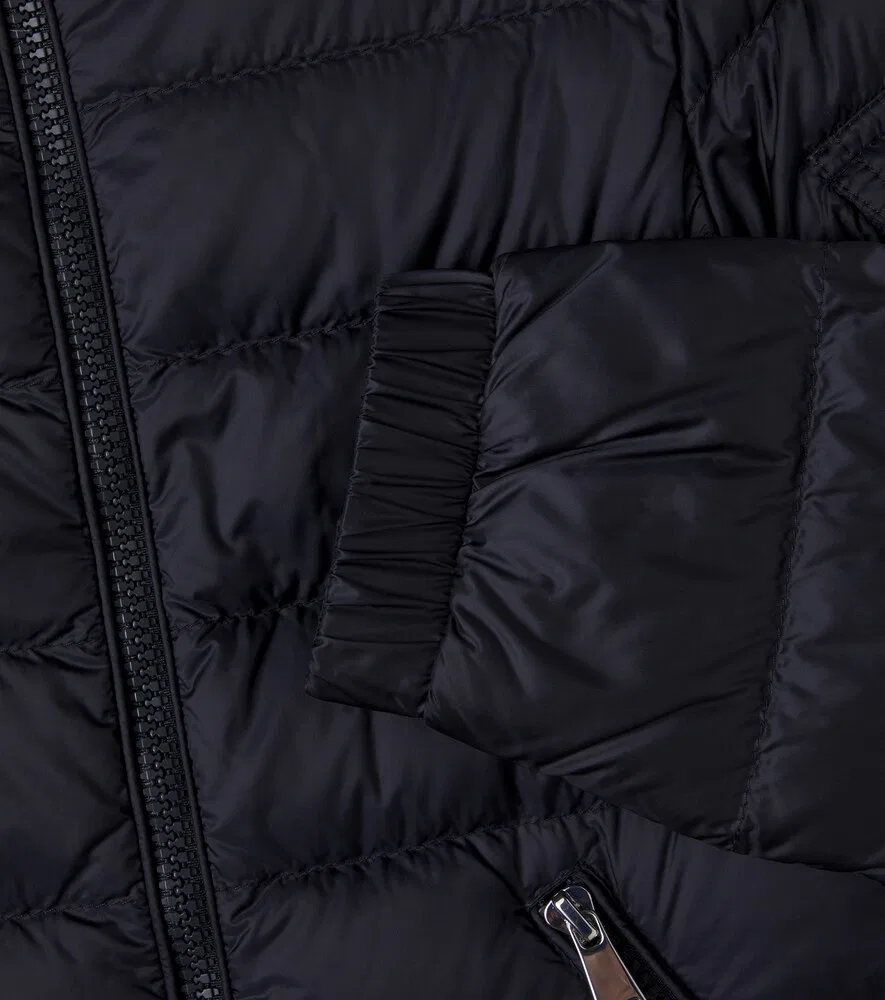 Пуховая куртка Gles Moncler Enfant, синий — фото 2