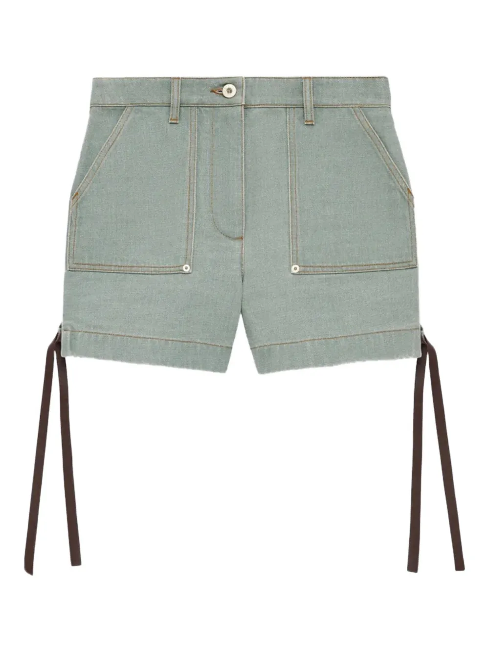 

Шорты с боковыми карманами Loewe, зеленый