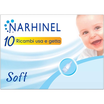 

Назальный аспиратор 10 сменных картриджей Azure Narhinel