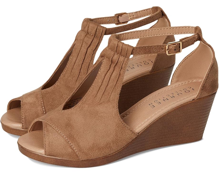 Туфли Journee Collection Kedzie, серо-коричневый